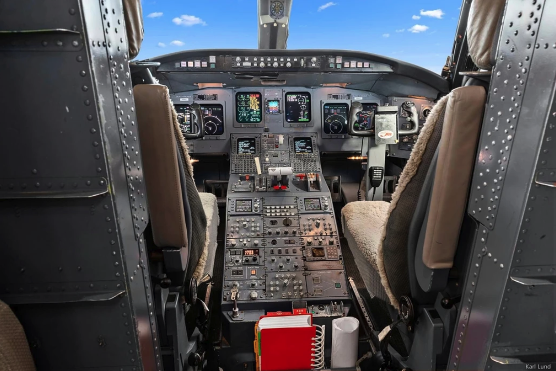 flight deck