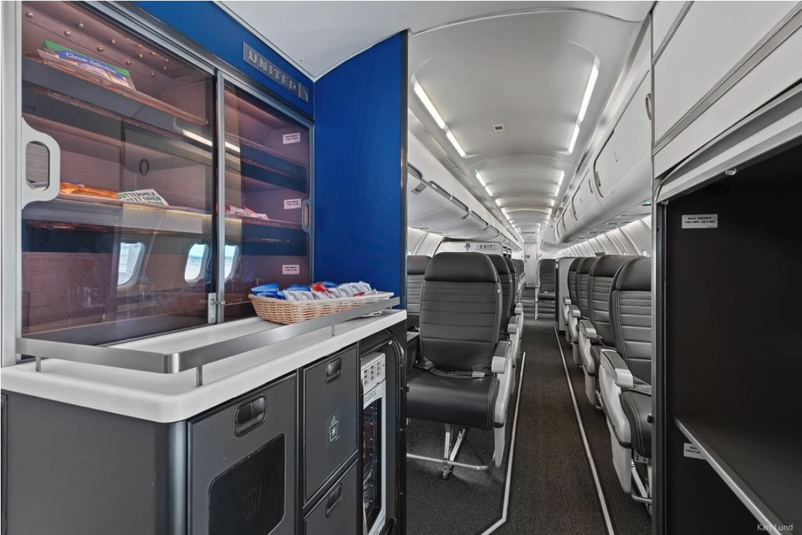 airplane galley