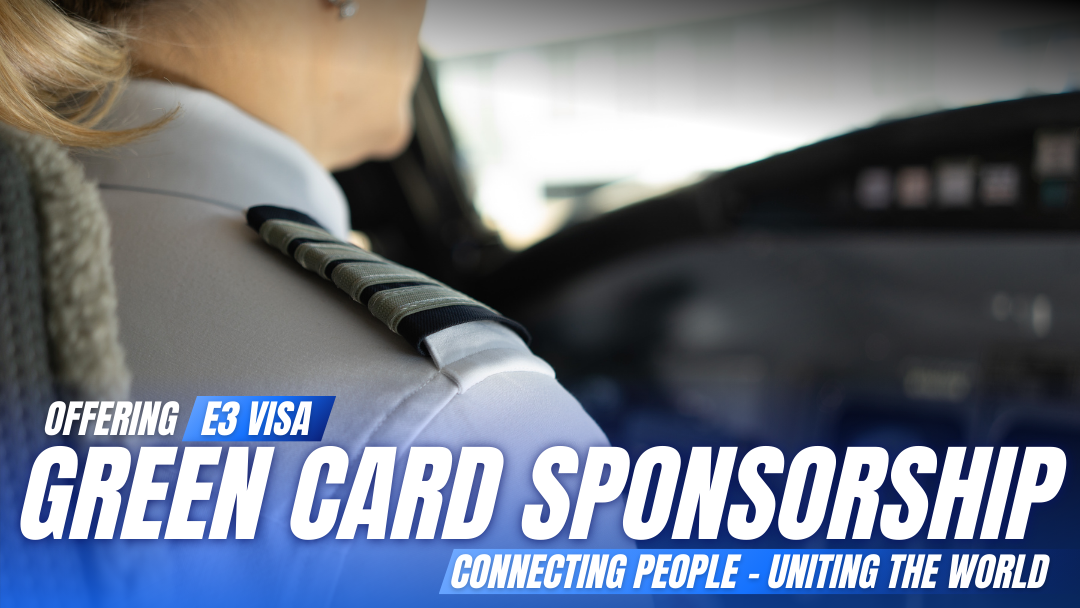 E3 Green Card Sponsorship