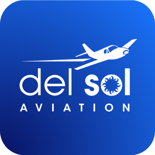 Del Sol Aviation logo