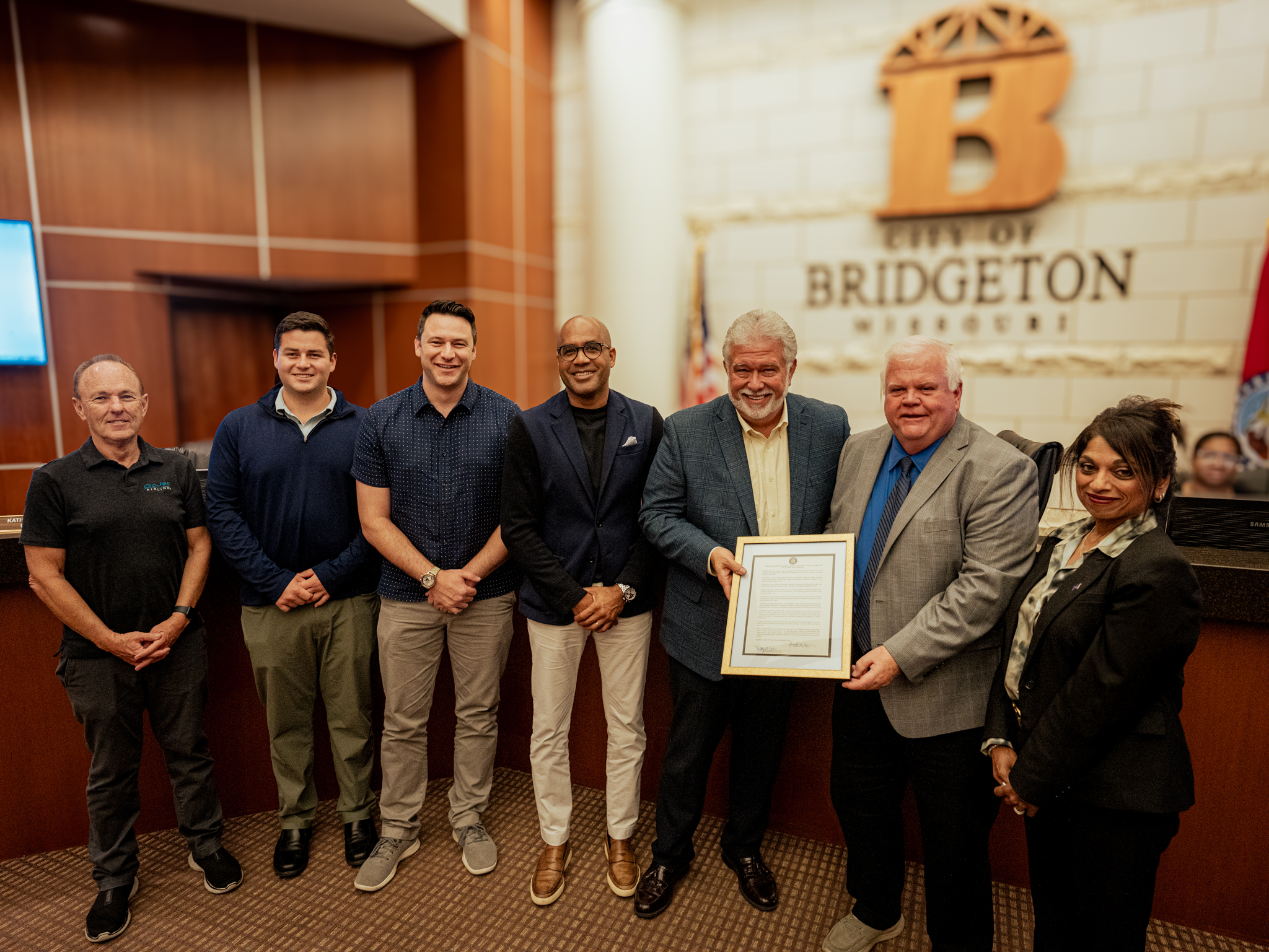 City of Bridgeton Recognition – September 24, 2025